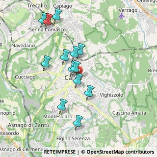 Mappa Via XXIV Maggio, 22063 Cantù CO, Italia (1.74231)
