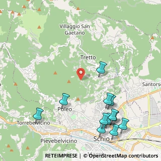 Mappa Via Reghellini, 36015 Schio VI, Italia (2.67083)