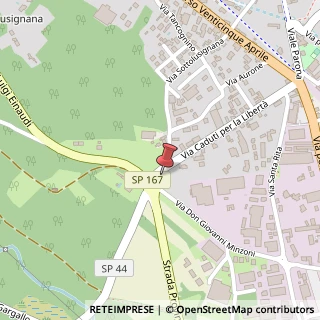 Mappa Via Caduti per la Libertà, 45, 28024 Gozzano, Novara (Piemonte)