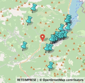 Mappa Via Guglielmo Marconi, 25074 Lavenone BS, Italia (3.4865)