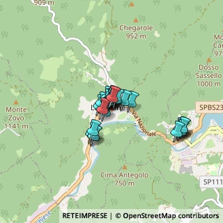 Mappa Via Guglielmo Marconi, 25074 Lavenone BS, Italia (0.53846)