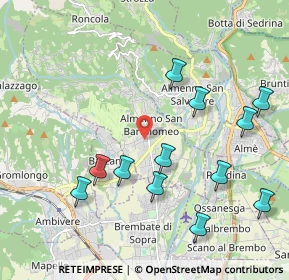 Mappa (in, 24030 Almenno San Bartolomeo BG, Italia (2.19)