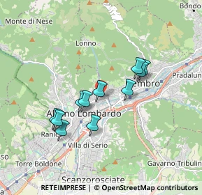 Mappa Via Gioacchino Rossini, 24022 Alzano Lombardo BG, Italia (1.46273)