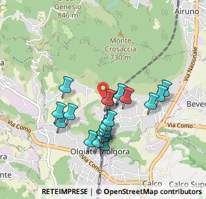 Mappa Via alle Scuole, 23887 Olgiate Molgora LC, Italia (0.7835)