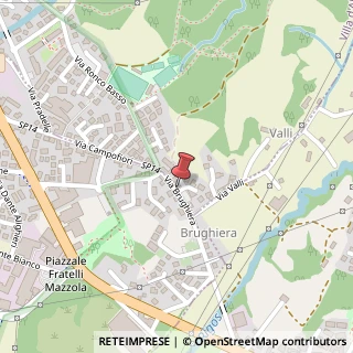 Mappa Via Brughiera, 65, 24018 Villa d'Almè, Bergamo (Lombardia)