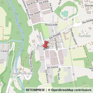 Mappa Via Biciccera, 16, 21040 Gornate-Olona, Varese (Lombardia)