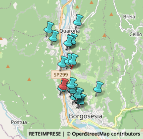 Mappa Frazione Vanzone, 13011 Borgosesia VC, Italia (1.4835)