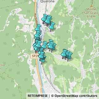 Mappa Frazione Vanzone, 13011 Borgosesia VC, Italia (0.67857)