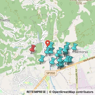 Mappa Via della Masena, 36014 Santorso VI, Italia (0.853)