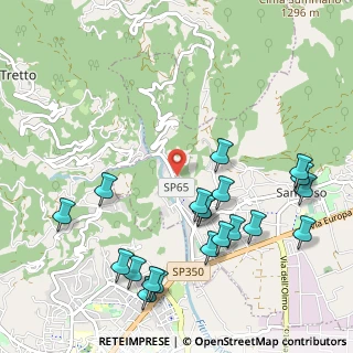Mappa Via della Masena, 36014 Santorso VI, Italia (1.2055)