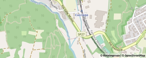 Mappa Fino Mornasco