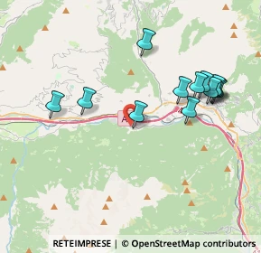 Mappa Frazione Banchet, 11024 Pontey AO, Italia (3.86167)