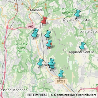 Mappa Piazza S. Giuseppe, 21040 Venegono Inferiore VA, Italia (3.78273)