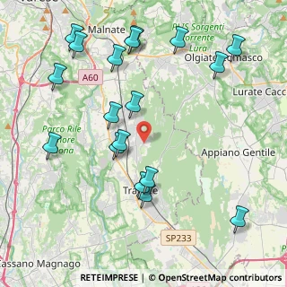 Mappa Piazza S. Giuseppe, 21040 Venegono Inferiore VA, Italia (4.715)