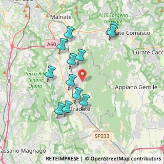 Mappa Piazza S. Giuseppe, 21040 Venegono Inferiore VA, Italia (3.47)