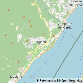 Mappa Tignale