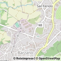 Mapa Barzanò