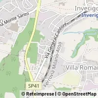 Map Inverigo