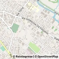 Mapa Cantù