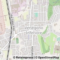 地図 Venegono Inferiore