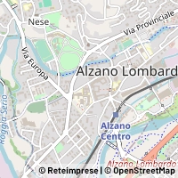 지도 Alzano Lombardo