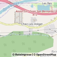 Carte Brissogne
