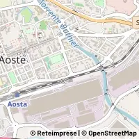 Map Aosta