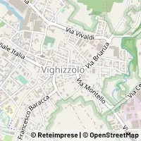 Mapa Cantù