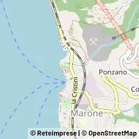 Mapa Marone