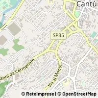Map Cantù