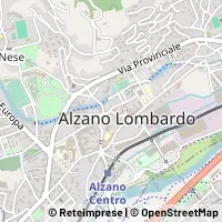 Mapa Alzano Lombardo