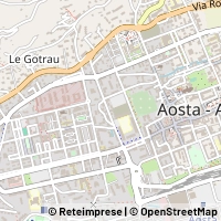 Карта Aosta