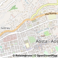 Térkép Aosta