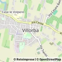 Map Villorba
