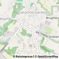Kort Caronno Varesino