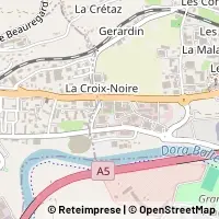 Carte Saint-Christophe