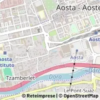 Hartă Aosta