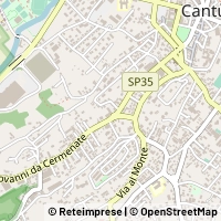 Map Cantù