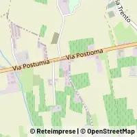 Kartta Ponzano Veneto