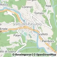 Kartta Valli del Pasubio