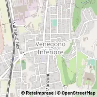 Karte Venegono Inferiore