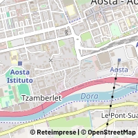 Karte Aosta
