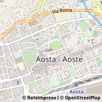 Карта Aosta