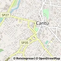 Hartă Cantù