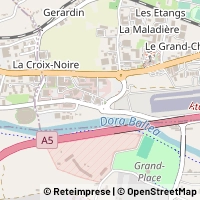 Map Saint-Christophe