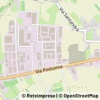 Map Ponzano Veneto