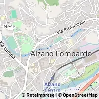 Kort Alzano Lombardo