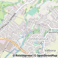 Hartă Ponteranica