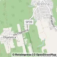 Map Brenna