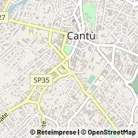 Karte Cantù